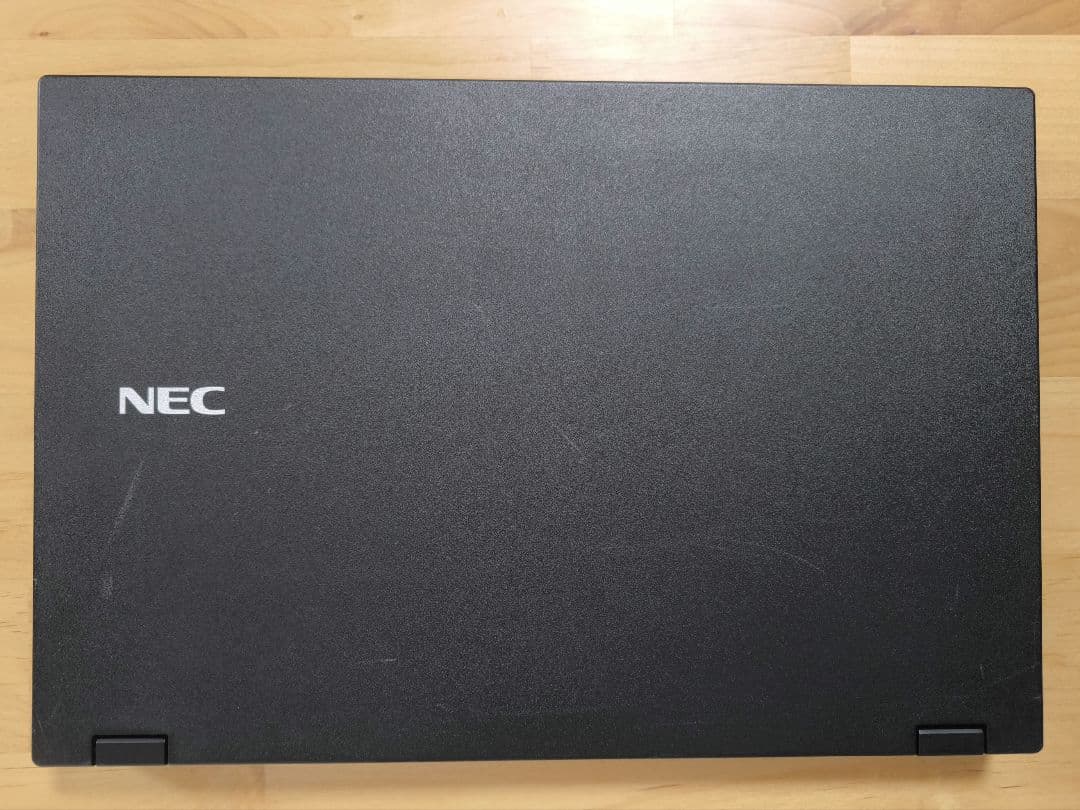 NEC 15.6型 ノートパソコン／i5 第8世代／Windows11／DVD