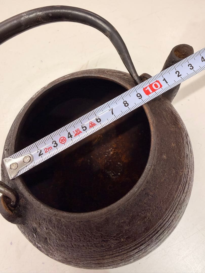 美品、茶器 鉄瓶
