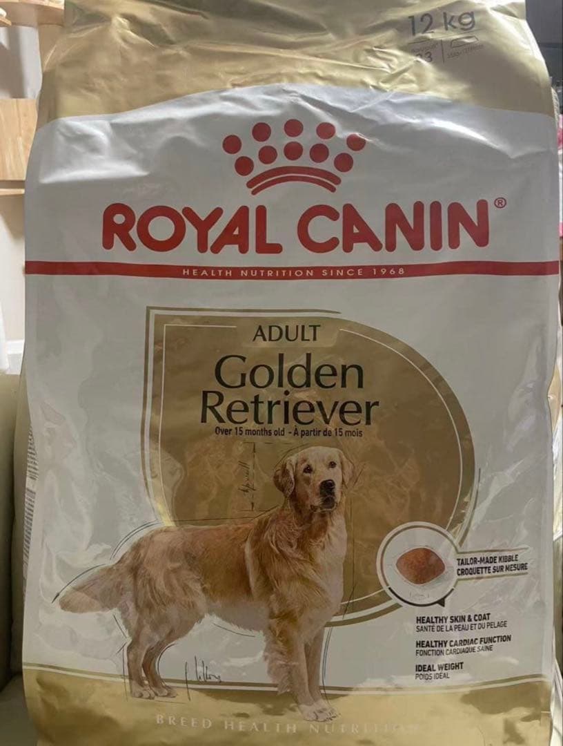  CANIN ADULT ゴールデンレトリバー 12kg2袋