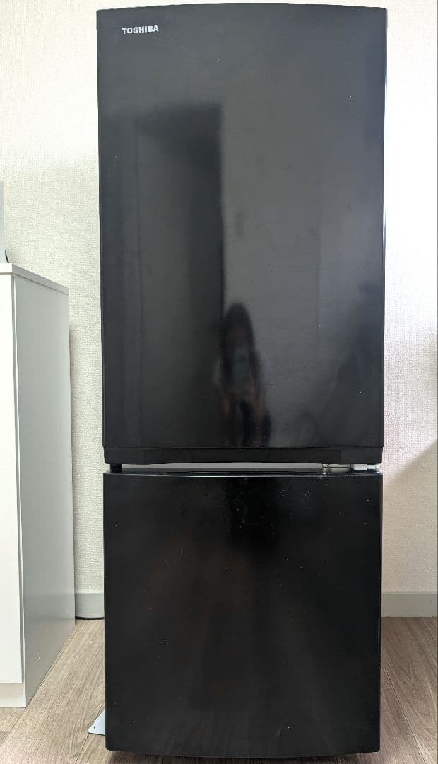 TOSHIBA 冷蔵庫 153L 　2024年製　美品　売り切りたいため破格！