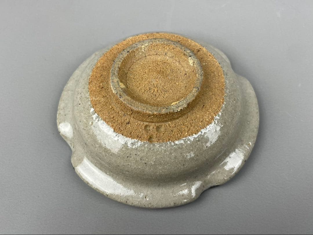 絵唐津草文皿 十三代中里太郎右衛門窯 向付 銘々皿 5客 飾皿 唐津焼 和食器