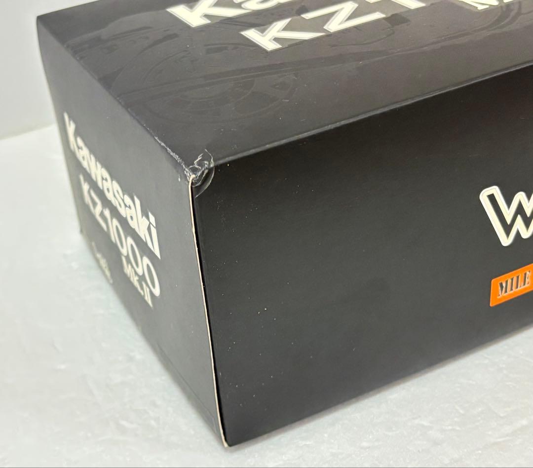 Wit's 宮沢模型1/12 Kawasaki KZ1000 Mk.Ⅱ エボニー