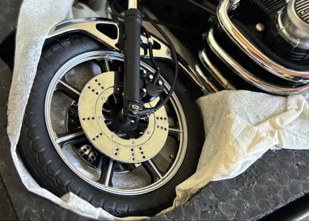 Wit's 宮沢模型1/12 Kawasaki KZ1000 Mk.Ⅱ エボニー