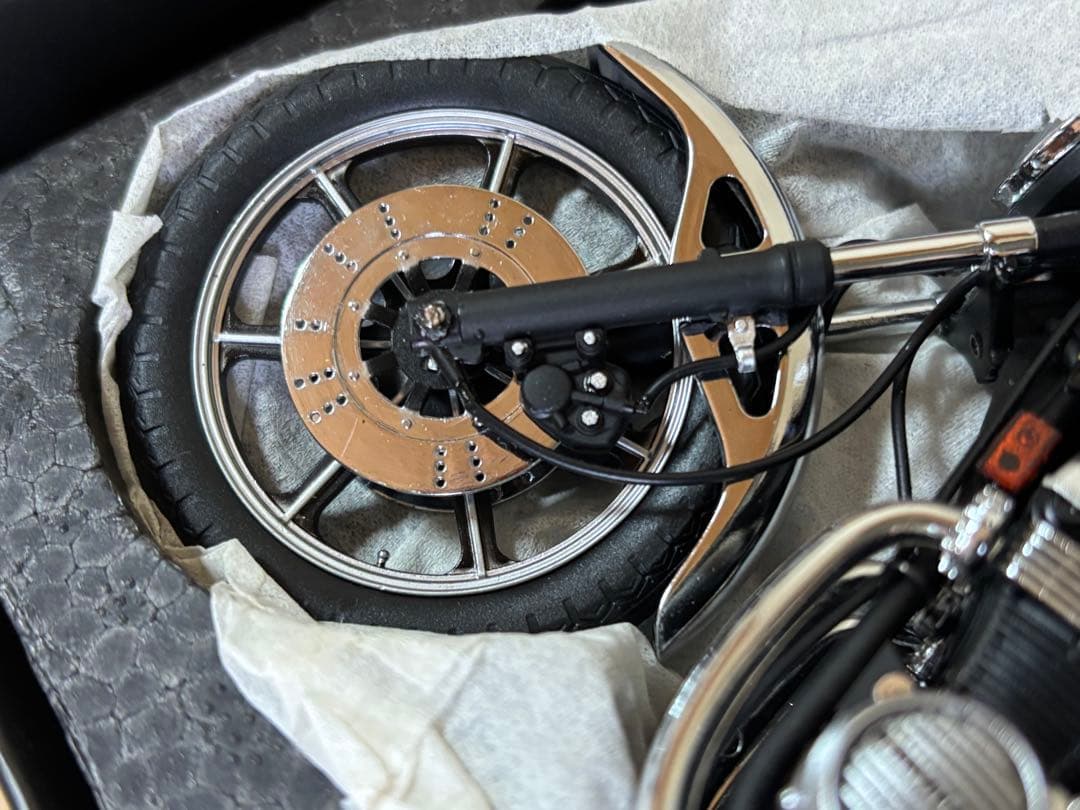 Wit's 宮沢模型1/12 Kawasaki KZ1000 Mk.Ⅱ エボニー