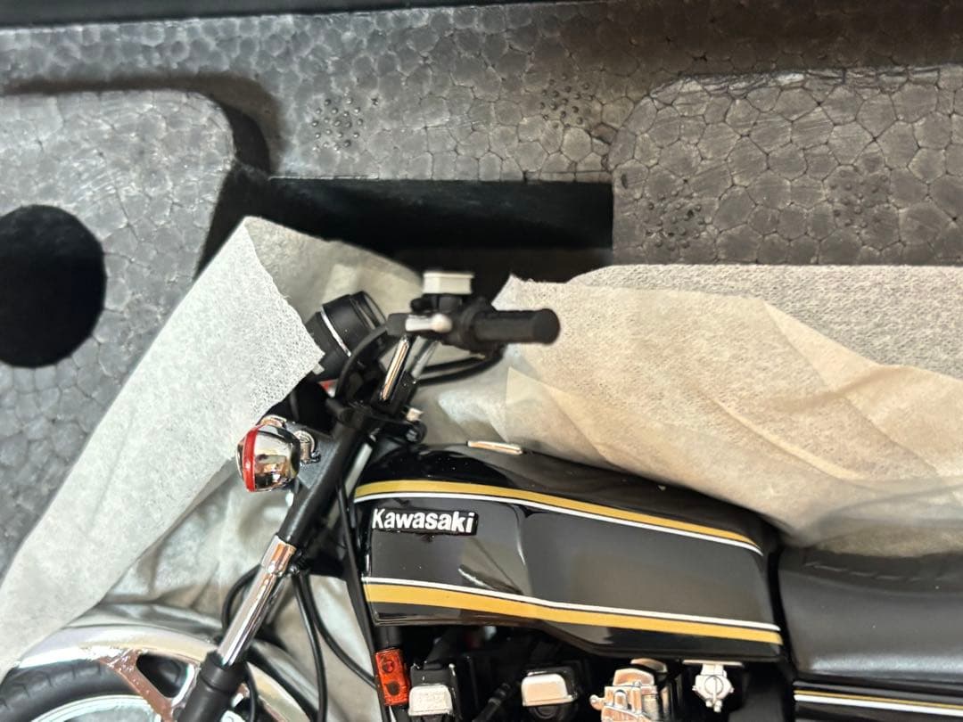 Wit's 宮沢模型1/12 Kawasaki KZ1000 Mk.Ⅱ エボニー