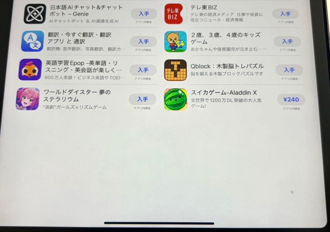 iPad pro11インチ 第三世代 256gb wifiモデル