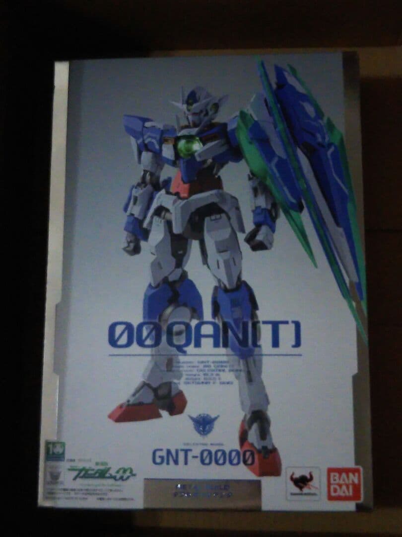 送料込 新品未開封 L BUILD ダブルオークアンタ