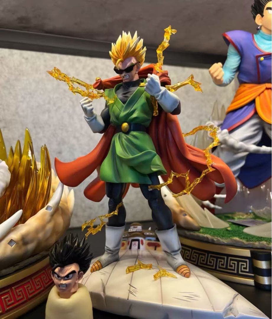 ドラゴンボール 孫悟飯 ガレキ ガレージキット スタチュー X④⑧