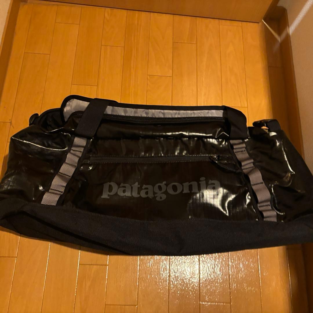 パタゴニアPatagonia ブラックホール　ダッフル　60l