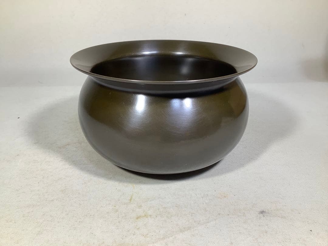 砂張　不審庵伝来　建水　一ノ瀬宗辰　茶道具　送料無料