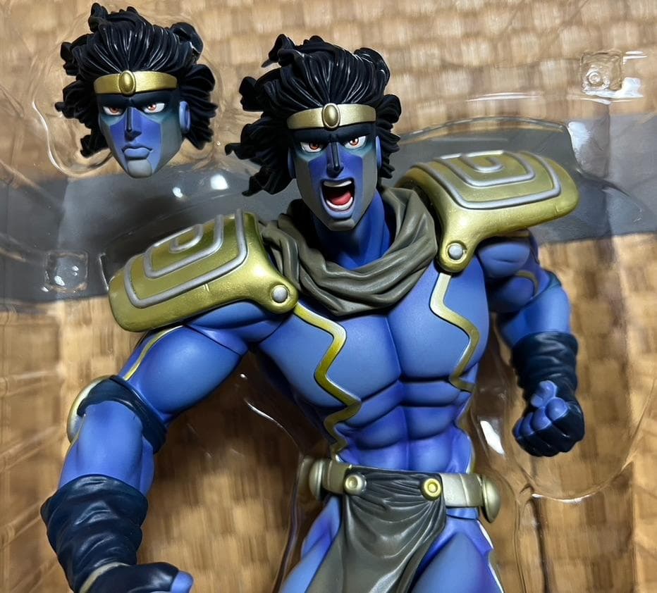 メディコムトイ RAH ジョジョの奇妙な冒険 スタープラチナ