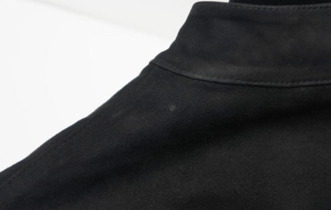 CINQUANTA ゴートスエードシングルライダースジャケット 46 H-502