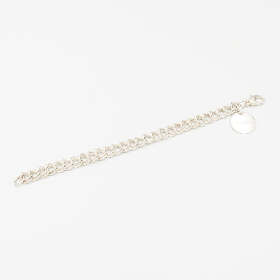 ティファニー ランコム チェーンブレスレット シルバー 20cm Tiffany