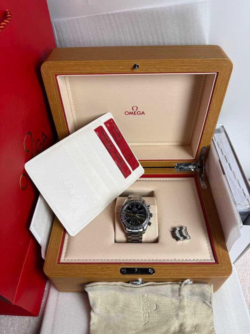 ぱ*ん様 OMEGA オメガ スピードマスター レーシング 時計