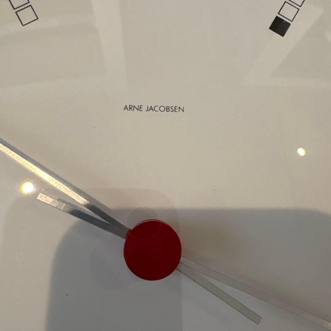 アルネ・ヤコブセン　バンカーズクロック　29cm