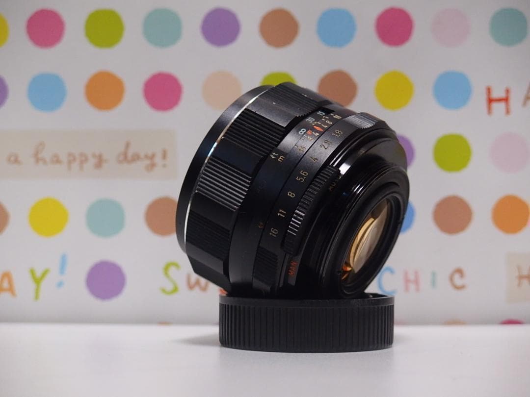 ★定番★ PENTAX Super Takumar 55mm F1.8