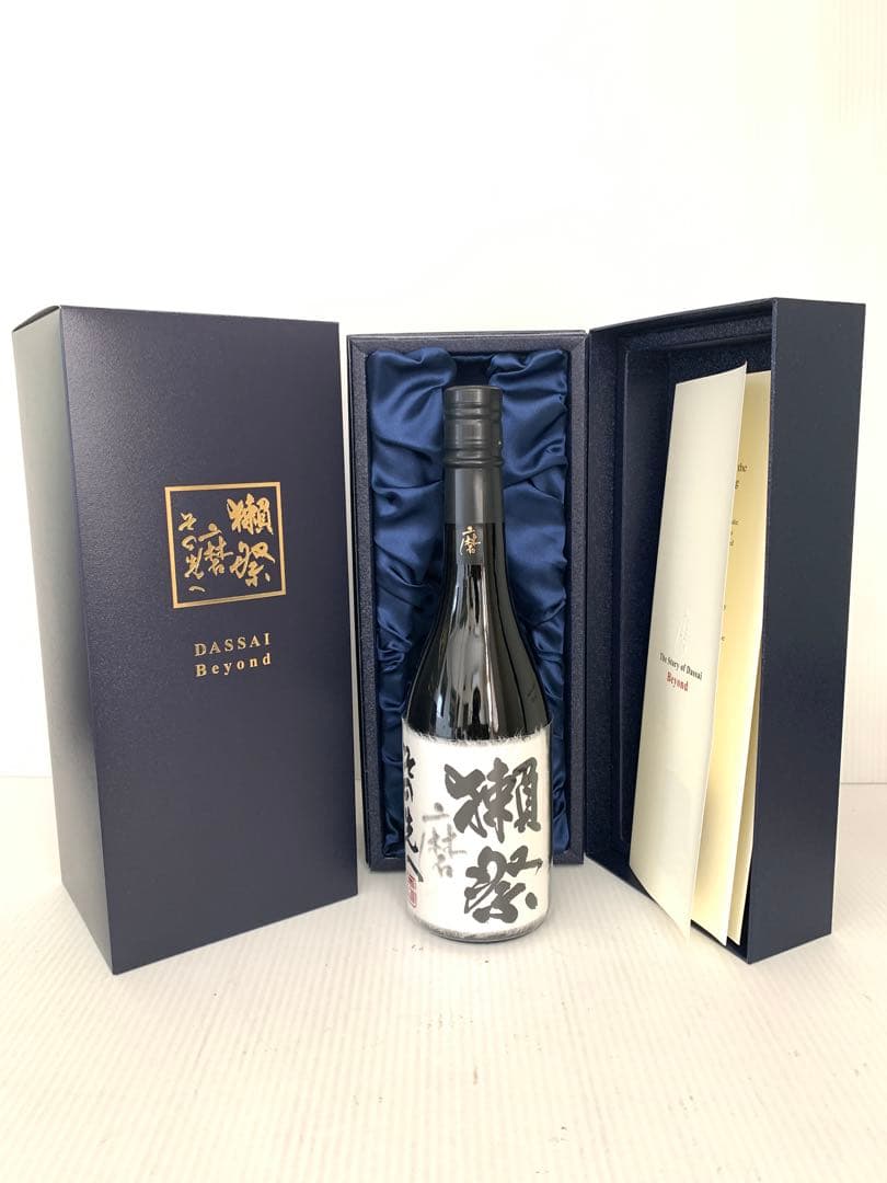 【未開栓】清酒　獺祭　磨　720ml 16% 2025年　　M70828-15