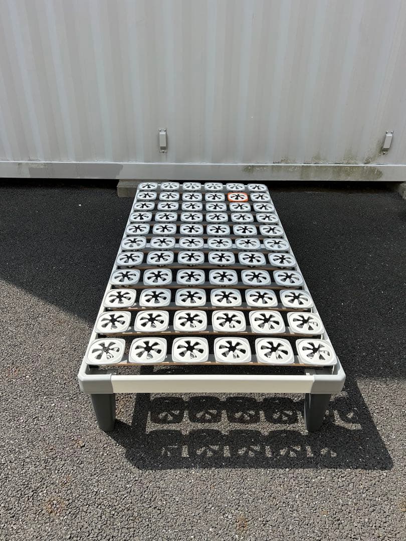 美品　ボディドクター Froli（フローリー） ポイントサポートベッドvido