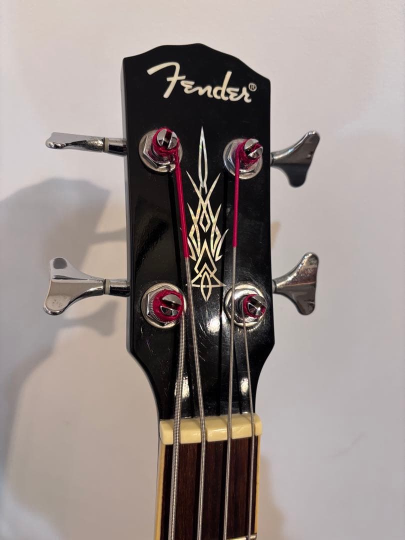 fender アコースティックベース　フェンダー　エレアコベース　ウッドベース