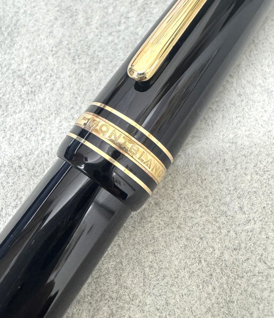 ★極美品★モンブラン万年筆マイスターシュテュック　N0.149　ペン先18K