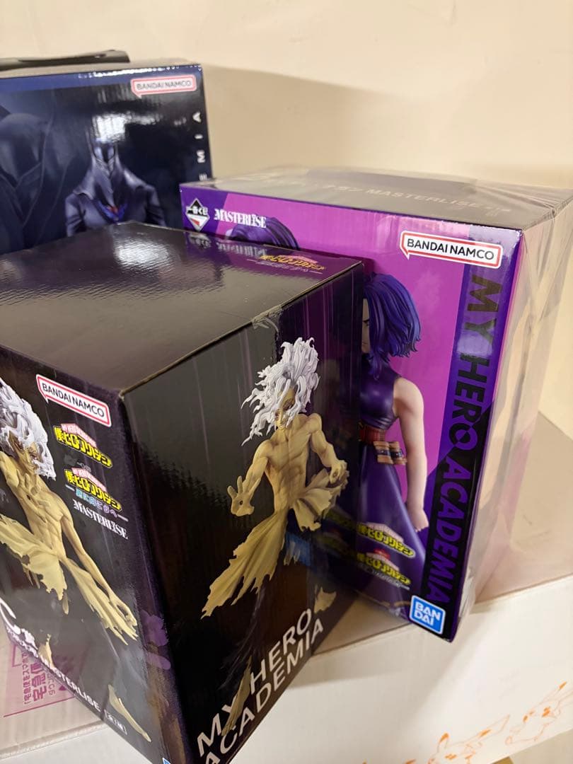 僕のヒーローアカデミア ヴィラン 一番くじ　セット