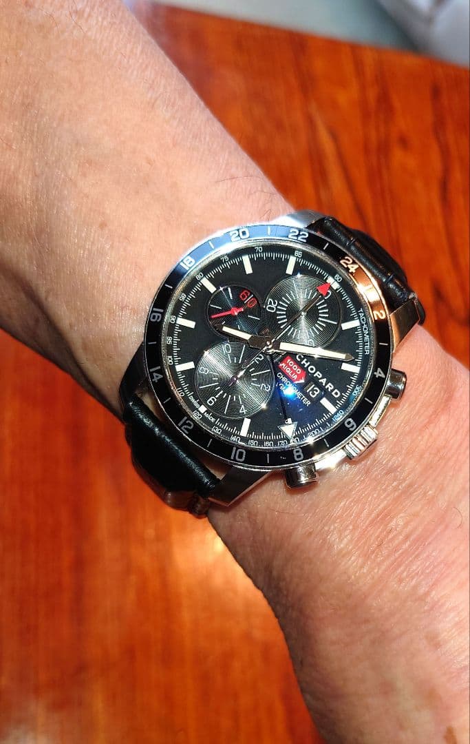 ショパール ミッレミリア 2012 GMT クロノグラフ 限定モデル 一式揃