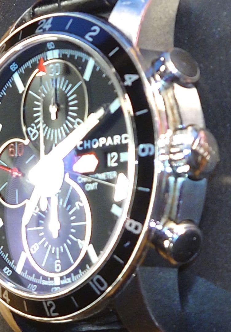 ショパール ミッレミリア 2012 GMT クロノグラフ 限定モデル 一式揃