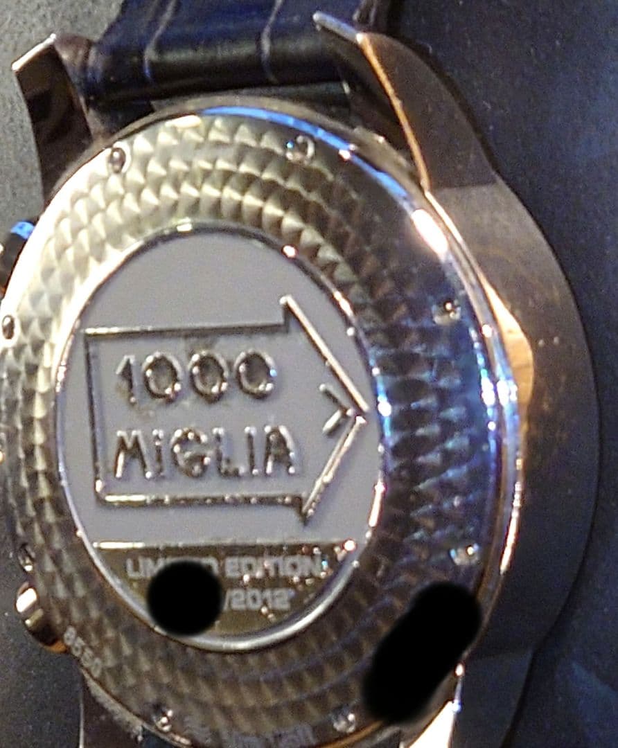 ショパール ミッレミリア 2012 GMT クロノグラフ 限定モデル 一式揃