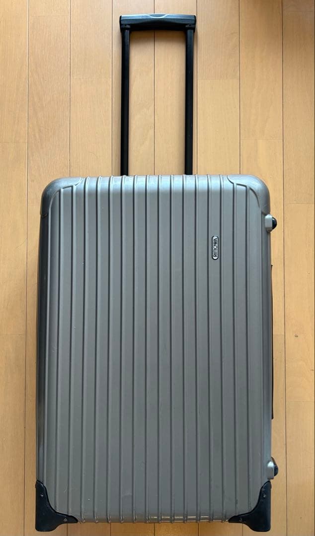 お値下げ　RIMOWAリモワ サルサ 中古美品　63リットル　2輪 廃盤モデル