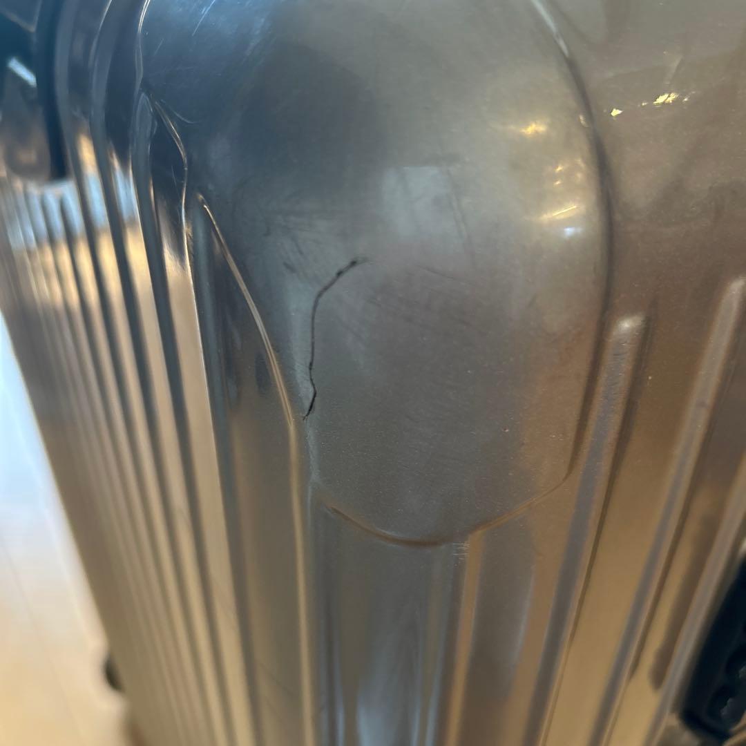 お値下げ　RIMOWAリモワ サルサ 中古美品　63リットル　2輪 廃盤モデル