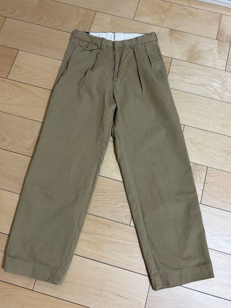 Polo Ralph Lauren AH77チノ BEAMS+別注 W29L30