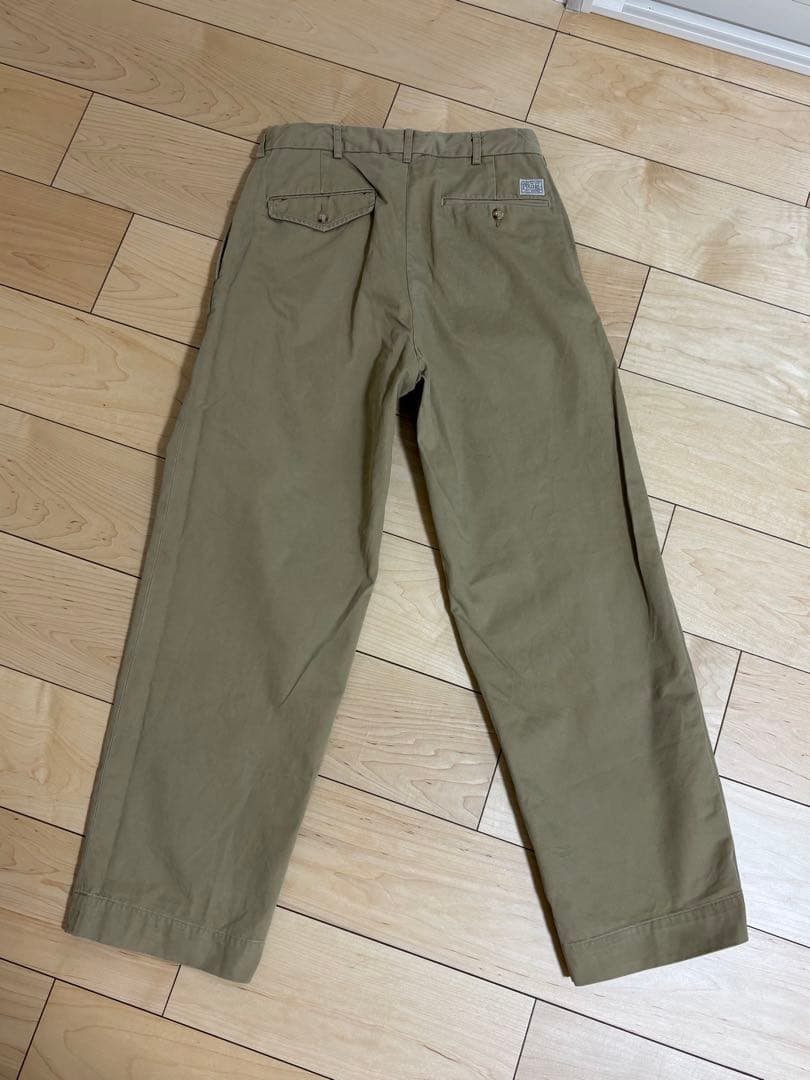 Polo Ralph Lauren AH77チノ BEAMS+別注 W29L30