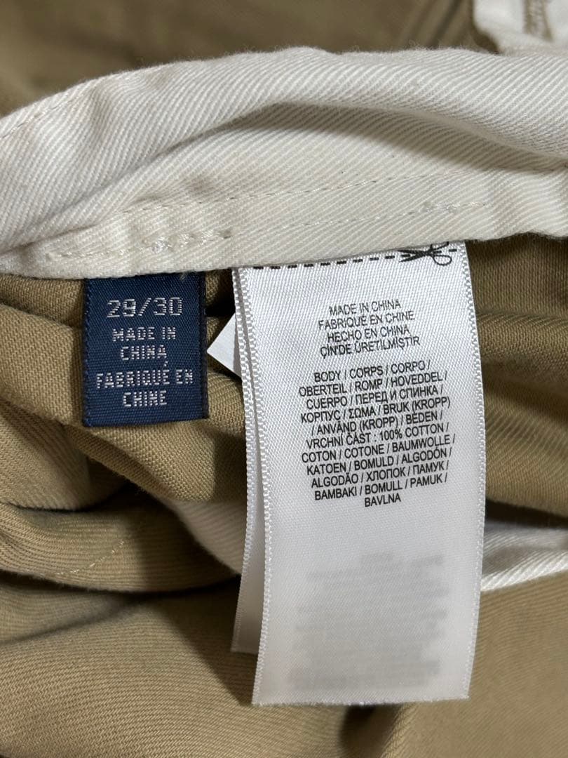Polo Ralph Lauren AH77チノ BEAMS+別注 W29L30