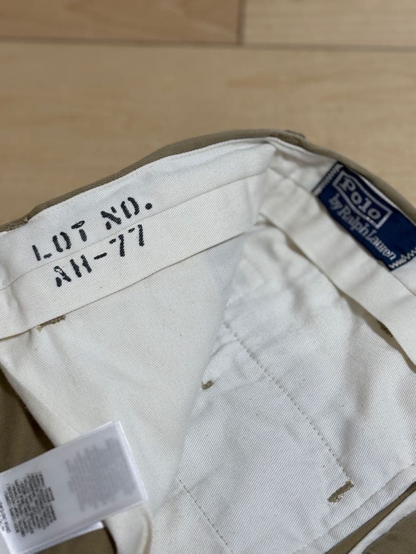 Polo Ralph Lauren AH77チノ BEAMS+別注 W29L30