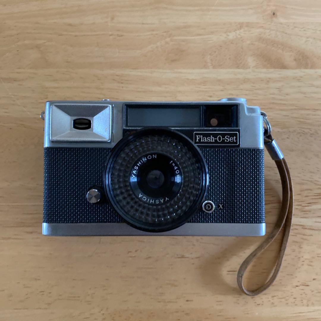 珍品 YASHICA Flash-0-Set FII カメラ ヤシカ