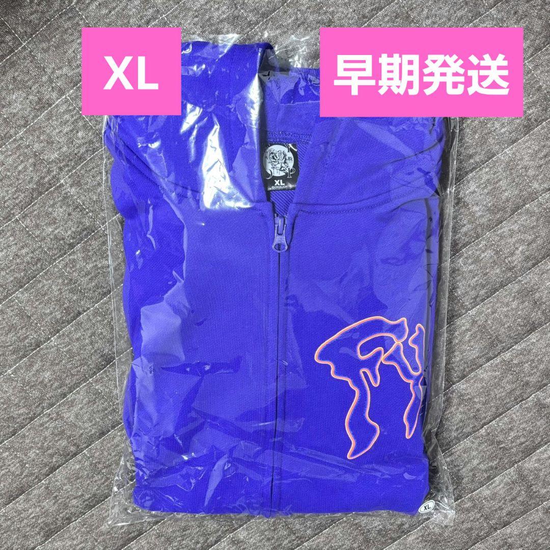 B'z LIVE-GYM -FYOP- パーカー XL