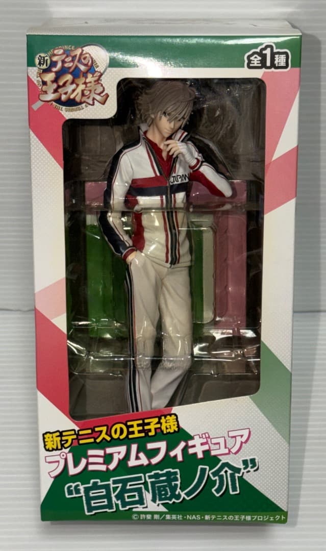 テニスの王子様 白石蔵ノ介 四天宝寺 テニプリ フィギュア 缶バッジ ステッカー