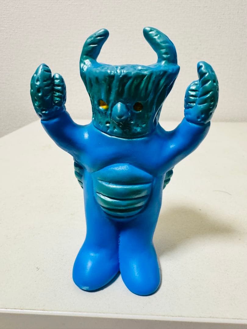 マルサン　ソフビ ウルトラ怪獣指人形 トルトス海人 マスダヤブルマァクタカトク