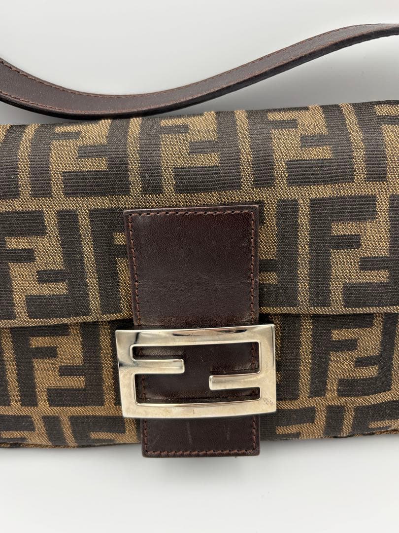 Fendi FFロゴ柄 ショルダーバッグ