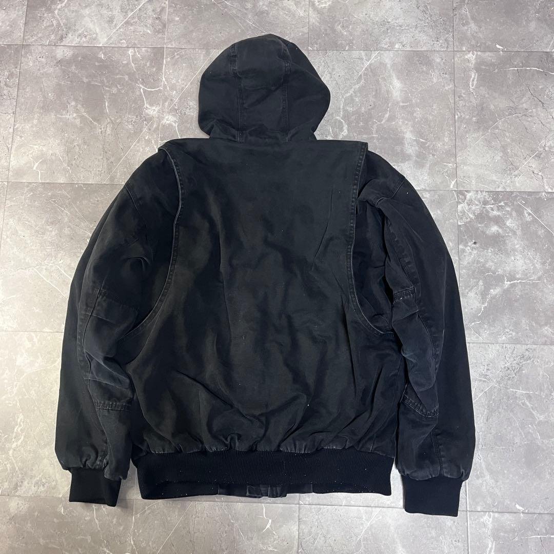 専用 カーハート アクティブジャケット ブラック BLK サイズL-XL 神フェ