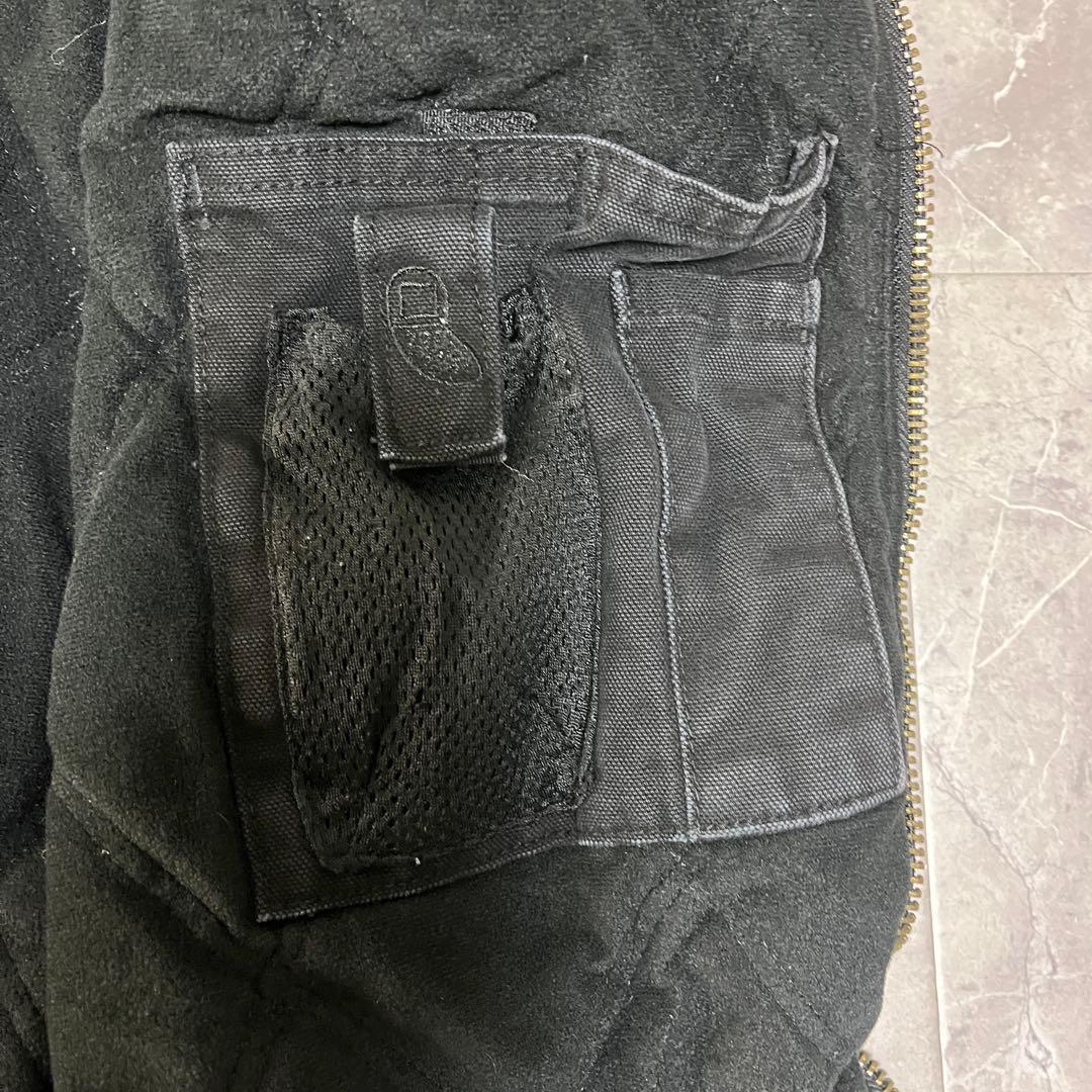 専用 カーハート アクティブジャケット ブラック BLK サイズL-XL 神フェ