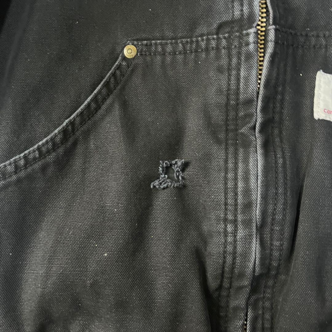 専用 カーハート アクティブジャケット ブラック BLK サイズL-XL 神フェ