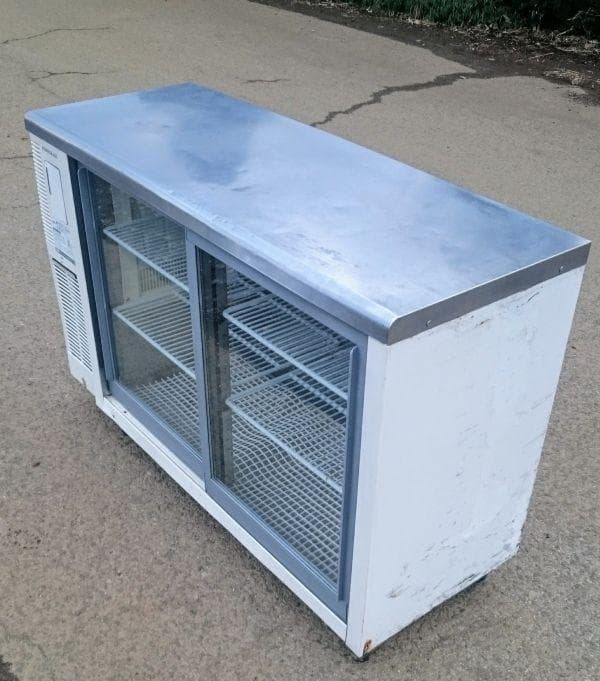 EX.MAHINHOSHIZAKI ホシザキ　テーブル型冷蔵ショーケース