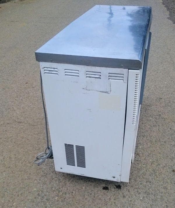 EX.MAHINHOSHIZAKI ホシザキ　テーブル型冷蔵ショーケース