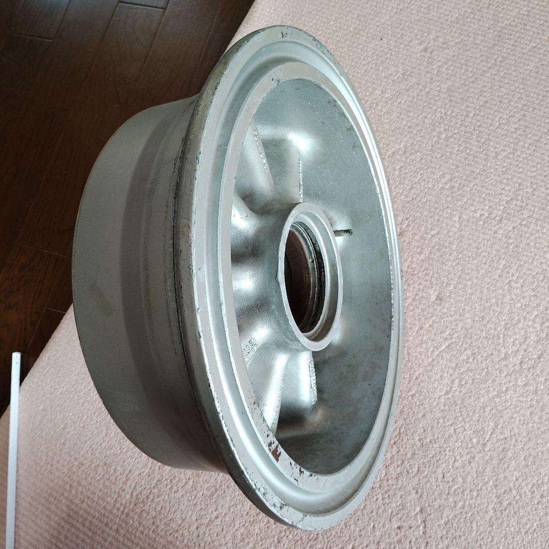 ◎超超希少品◎　航空機部品YS-11のホイール1個　マニア向け