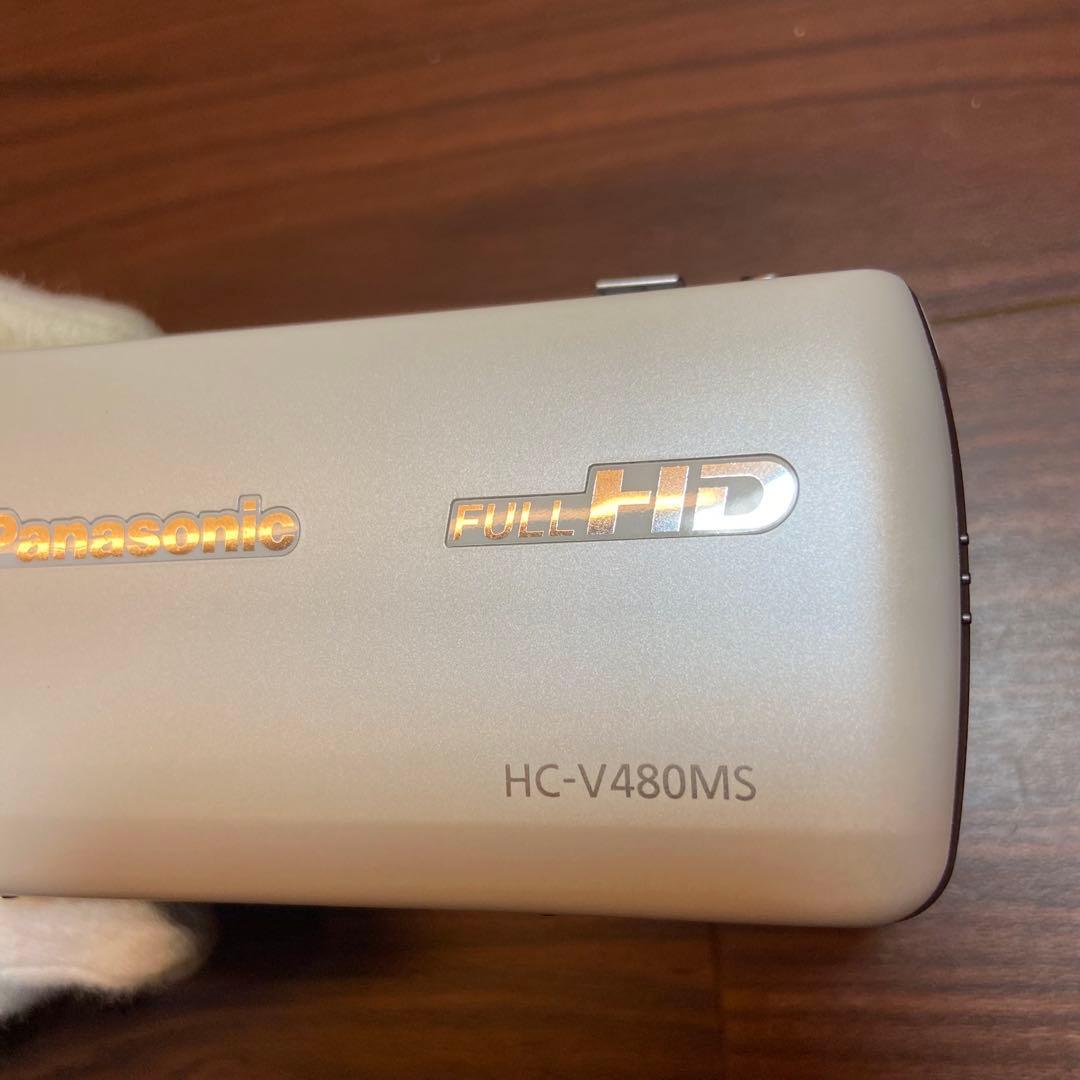 Panasonic HC-V480MS ビデオカメラ ほぼ新品 4092