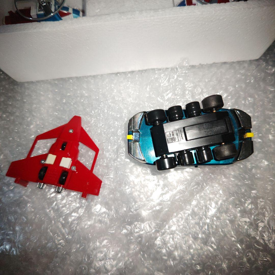 ポピー　超合金　DX機甲合体　ダイラガーXV　シール未使用