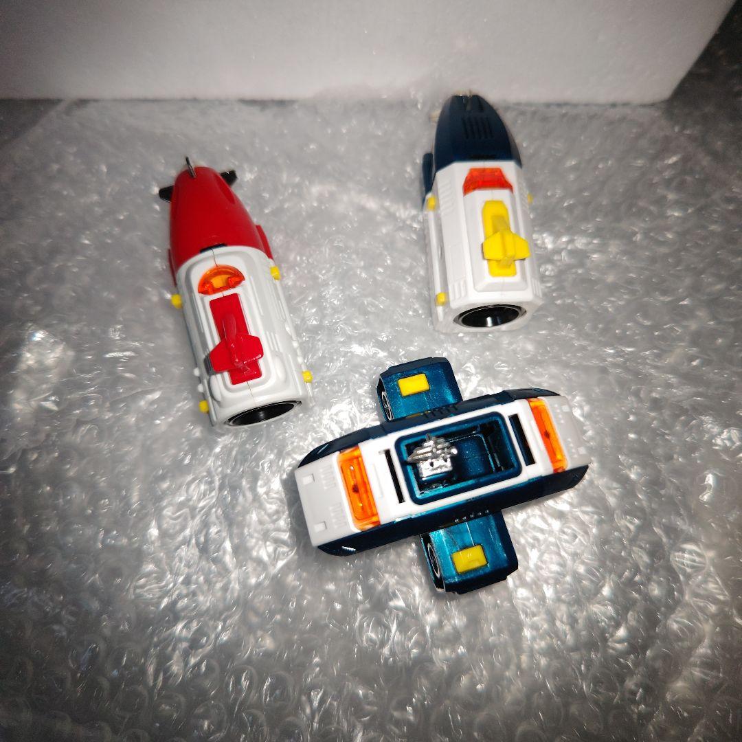 ポピー　超合金　DX機甲合体　ダイラガーXV　シール未使用