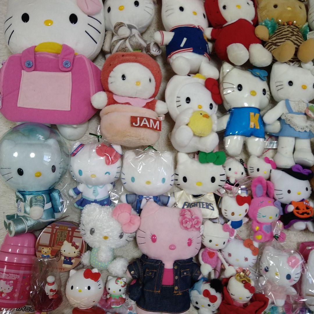サンリオ　ハローキティまとめ売り　ぬいぐるみ　マスコット　歴代グッズセット
