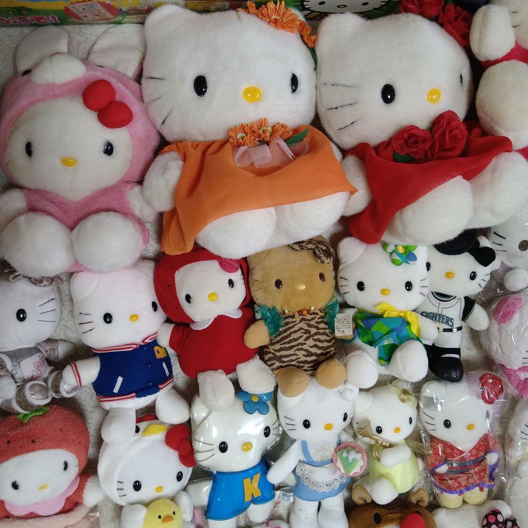 サンリオ　ハローキティまとめ売り　ぬいぐるみ　マスコット　歴代グッズセット